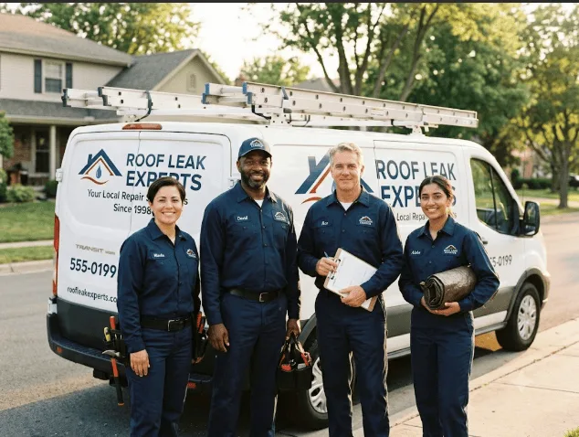 Roof Leak Repair company in Schulter, OK