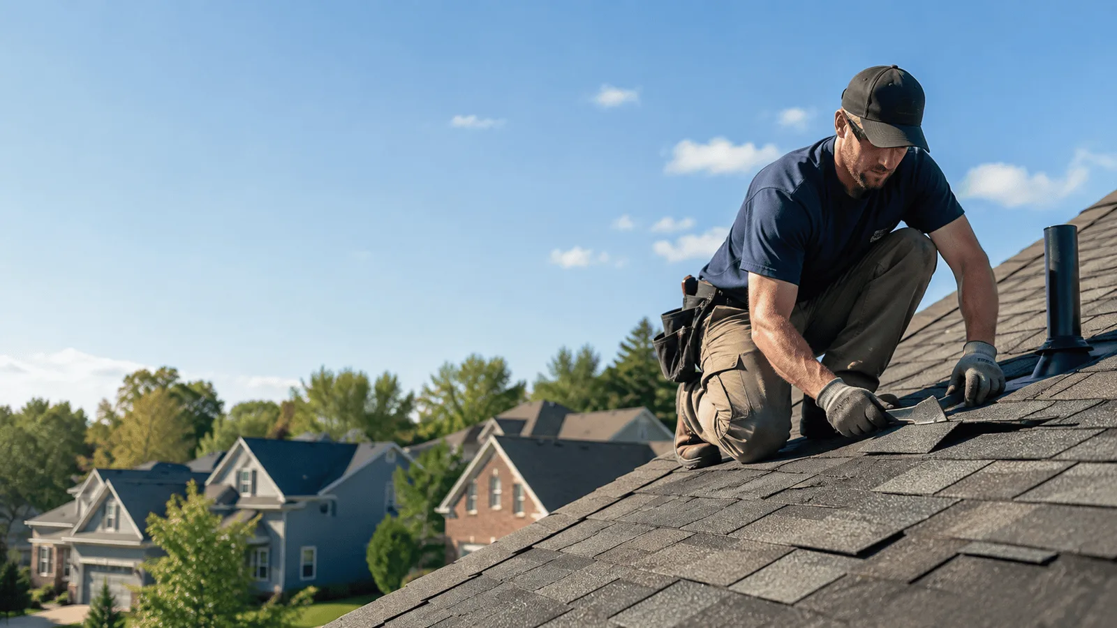 Roof Leak Repair in Schulter, OK near me